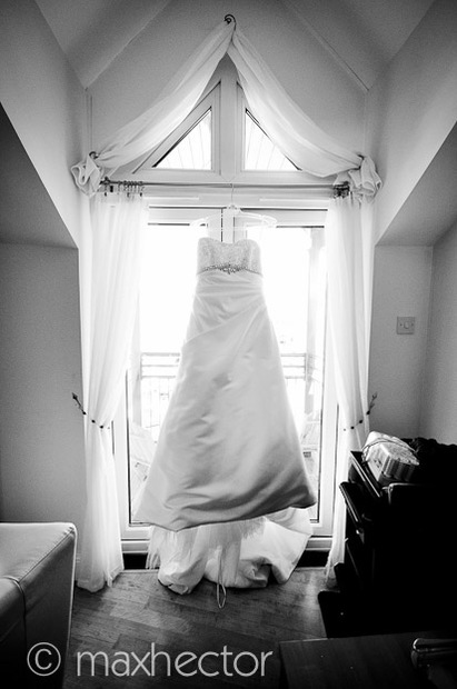 Rhiannon's Wedding Dress